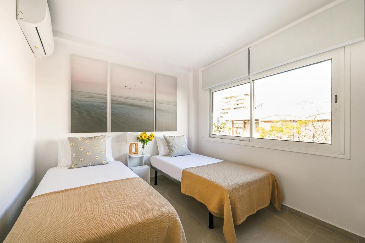 New 2 Bedroom Beach And City Center - Ruiz Vertedor By 10Tosea Fuengirola Exterior photo